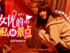 SA国际传媒 SAT0065 女优的私密景点EP1